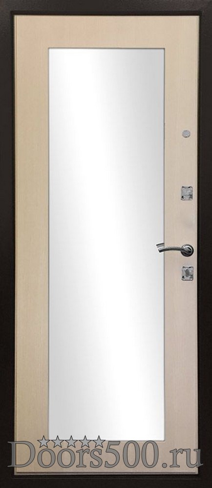 Дверь Люкс Зеркало (Экодуб)